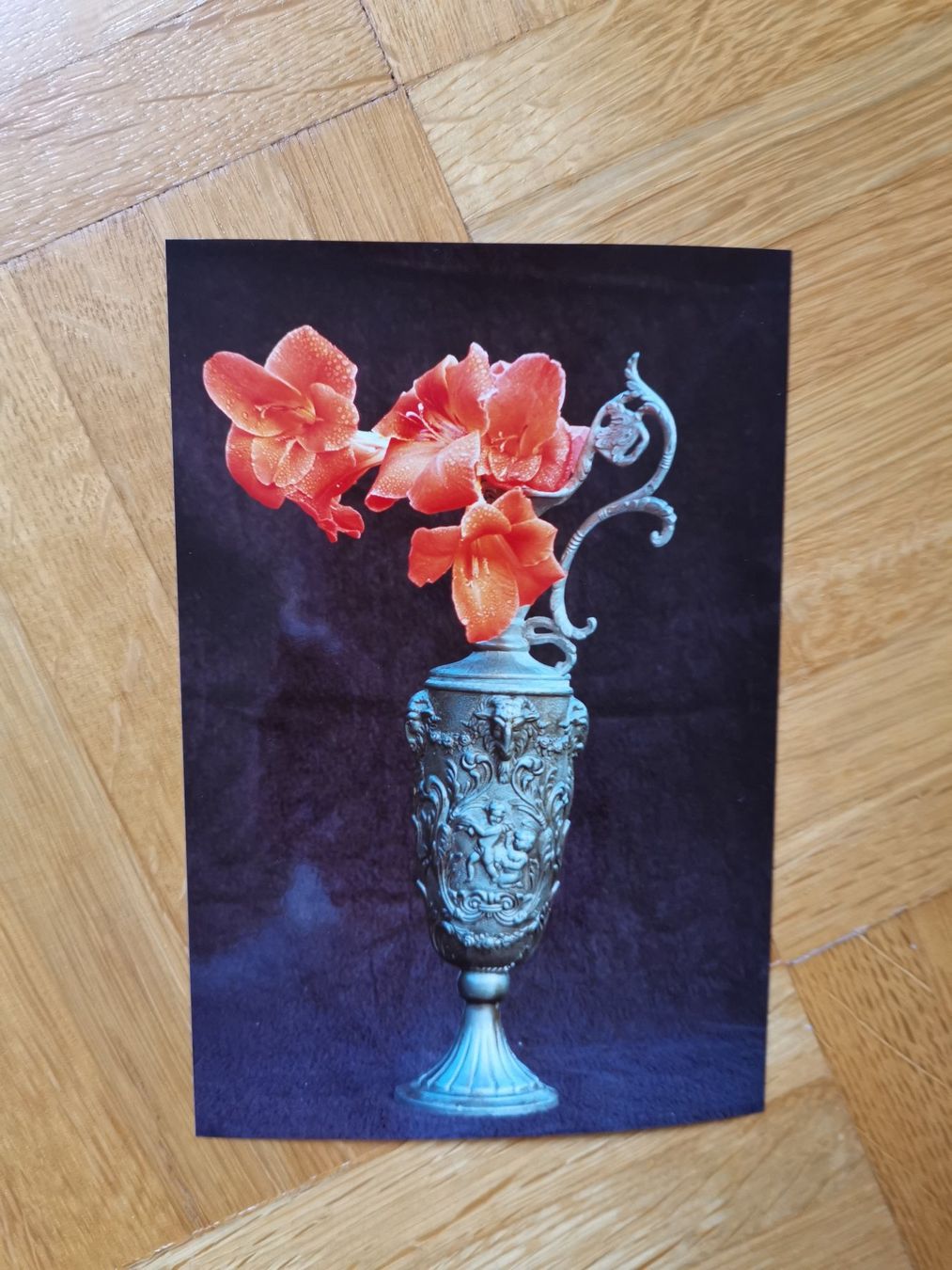 Karten: 21 Foto Karten, Blumen – Neu (gemäss Beschreibung) aus Dornach von Hei50 5