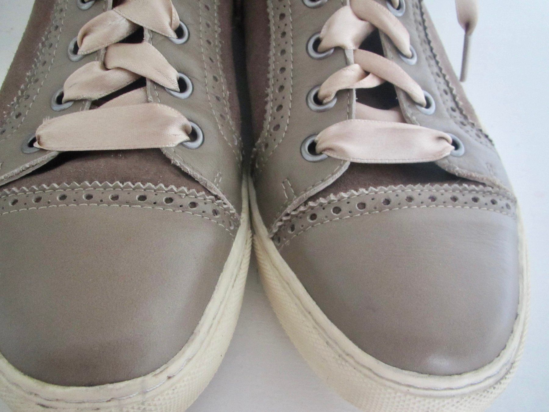 Navyboot Scarpe da donna: BOOTS NAVYBOOT CUIR BEIGE – Usato da Murten venduto da Selliot 4