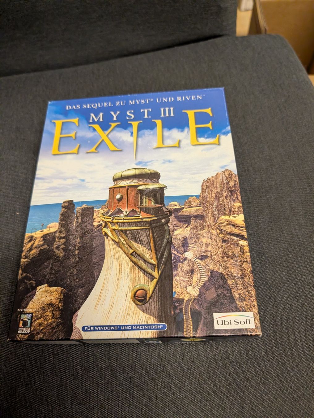 Spiele: Myst III Exile PC CD-ROM – Gebraucht aus Giubiasco von Tici__nerd_Giubiasco