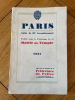Guide Paris 1931