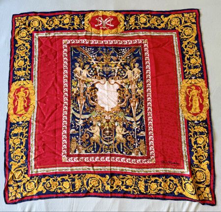 Foulard “Renato Balestra” Vintage