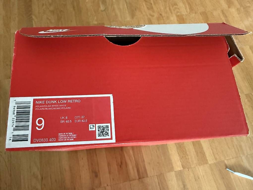 Scarpe da uomo: Nike Dunk low retro, Gr 42.5 polarblau-weiss – Usato da zürich venduto da VaviPat 3