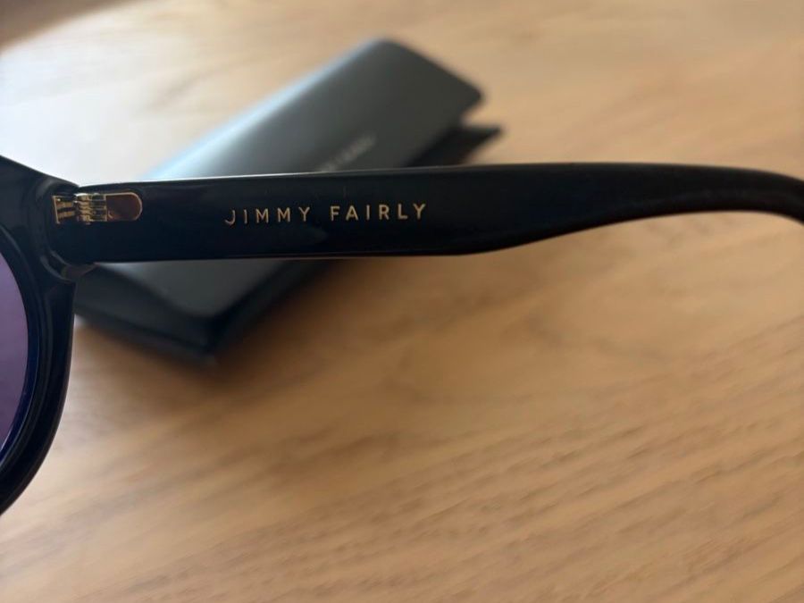 Occhiali & Lenti: Sonnenbrille Jimmy Fairly schwarz mit Etui – Usato da Riehen venduto da SalomeTramer 2