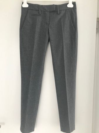Dondup Wollhose grau, Gr. 25