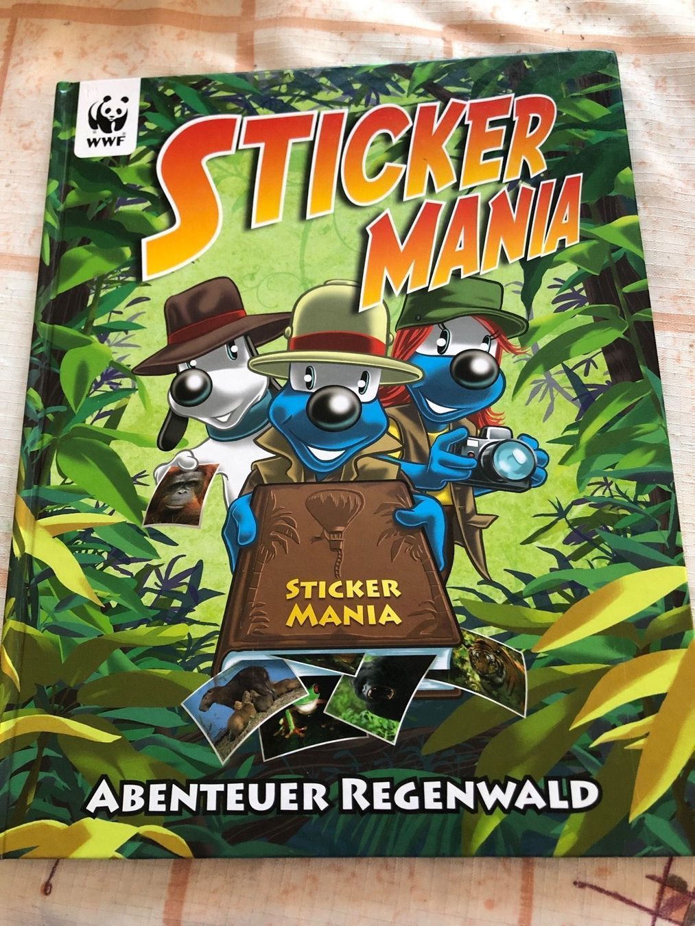 Album: Stickermania Abenteuer Regenwald Vollständig – Usato da Schaffhausen venduto da D-MAC