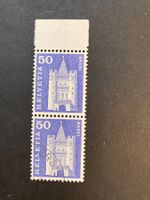 Schweiz 1961 Rollenmarke Paar 50 Rp. pfr./CTO L7165/M7165
