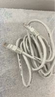 CAT.5e Patchkabel, weiss, gebraucht, Top Zustand!