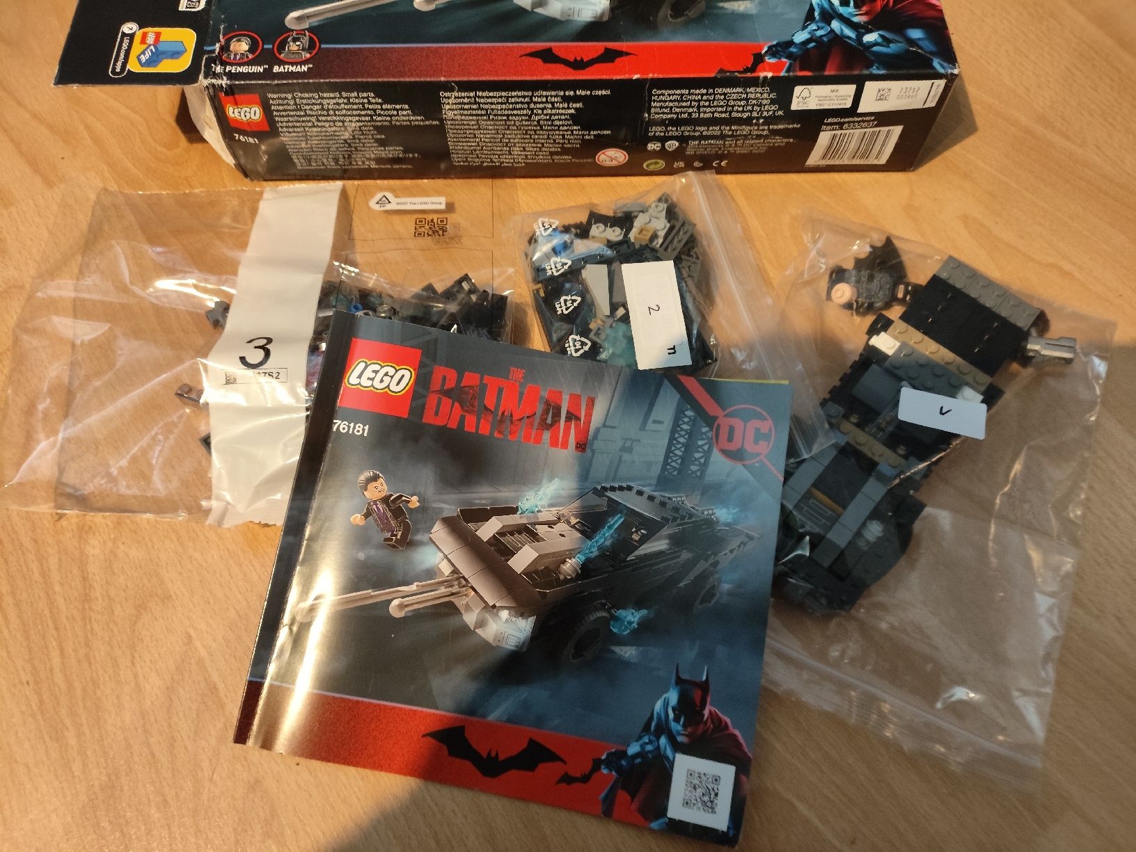 Lego Kit di costruzioni: LEGO Batman 76181 Batmobile: The Penguin Chase – Usato da Olten venduto da Prinzenstyle 2