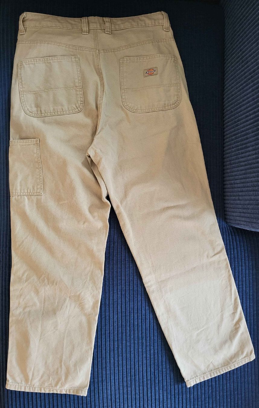 Dickies Hosen: Arbeitshose Dickies Beige Grösse W32 – Gebraucht aus St. Gallen von hub_2wkb 1