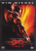 TRIPLE X - Action Film mit Vin Diesel, DVD