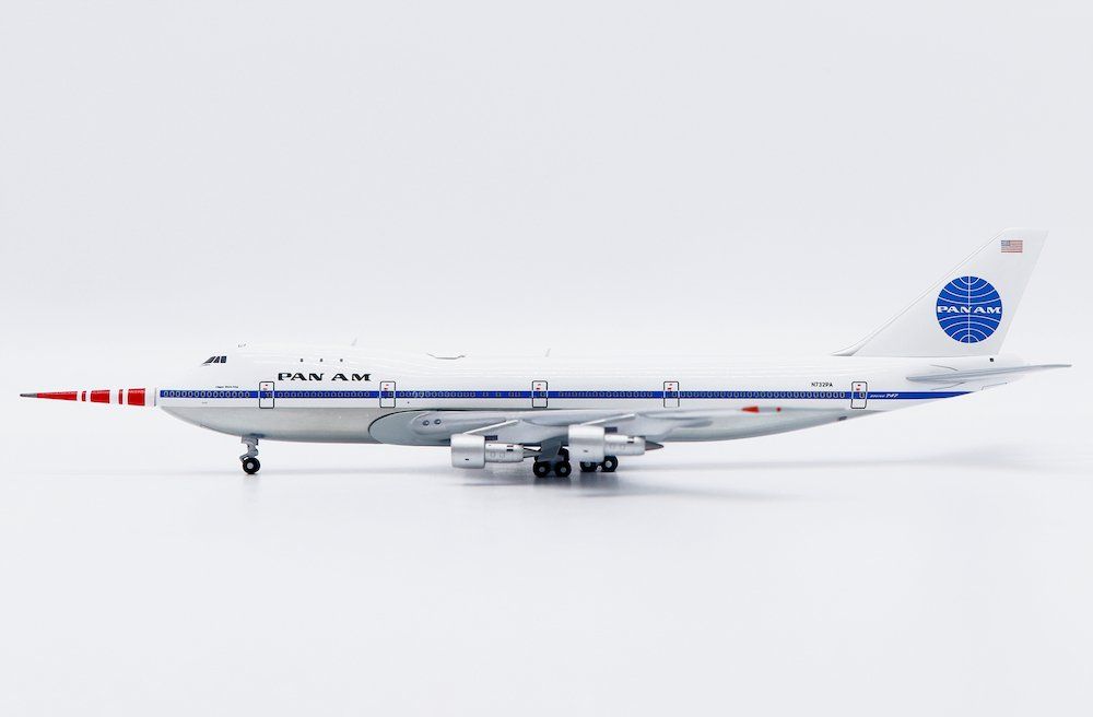 Boeing Kit di modellismo & Modellini statici: B747-100 PAN AM – Nuovo e nell'imballaggio originale da Morges venduto da iljamuromez