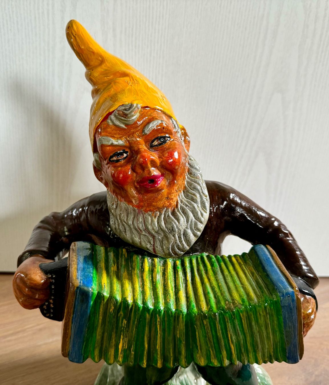 Figuren: ALTER / ÄLTERER GARTENZWERG Zwerg vintage – Gebraucht aus Rothrist von Luckywinner 7