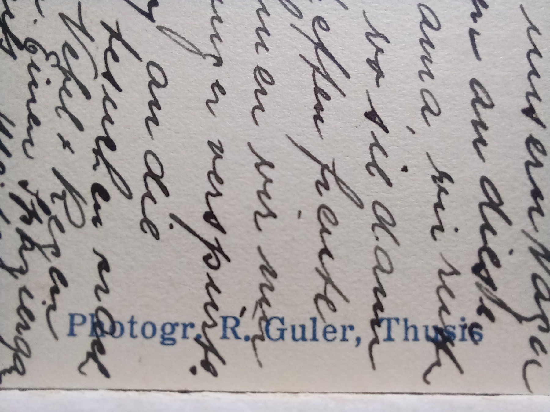 Cartoline postali: Tenna Graubünden, 1939, Stempel TENNA – Usato da Aarau Rohr venduto da mgvw 3