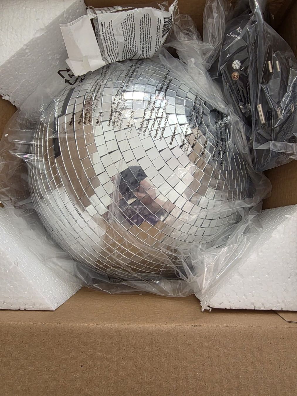 Tutte le decorazioni: Discokugel Eurolite Mirror Ball 30cm – Nuovo e nell'imballaggio originale da Wikon venduto da Speedy_li
