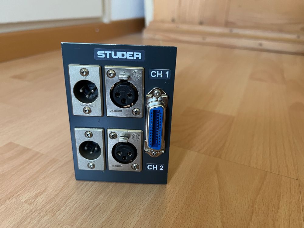 Studer A80 Modul für VU Panel Anschluss, (Nachbau) (Gebraucht) in ...