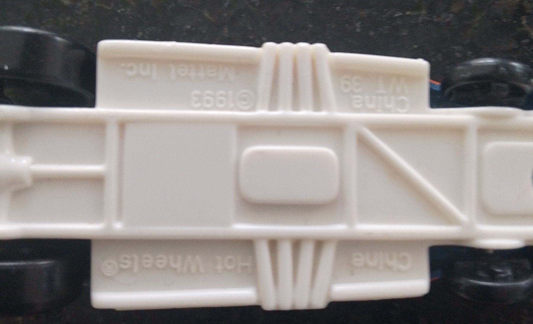 Hot Wheels Modellini d'auto: Auto Hot Wheels Mattel 1993 9x2,3x2,4cm – Usato da Wohlen AG venduto da salamanderspielwaren 5