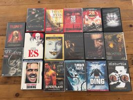 DVD: Horror-Sammlung (Es, Shining, Hills have Eyes uvm)
