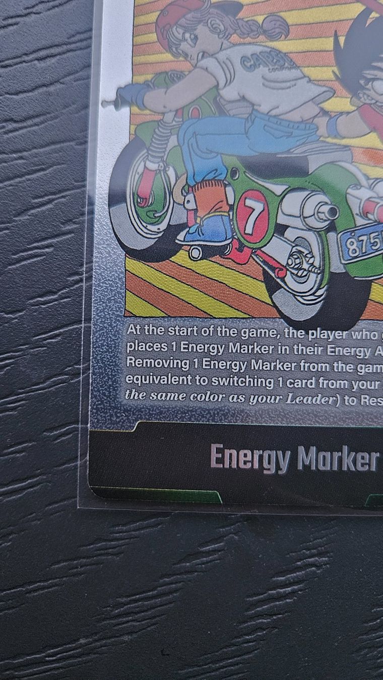 Bandai Carte collezionabili: DB Fusion World Energy Marker E-70 Silver EN – Usato da Stetten AG venduto da Kiosk56 2
