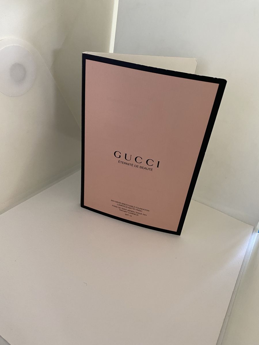 Gucci Make-up: Trio Gucci soins du visage – Nuovo e nell'imballaggio originale da Bouveret venduto da wes_7zll 1