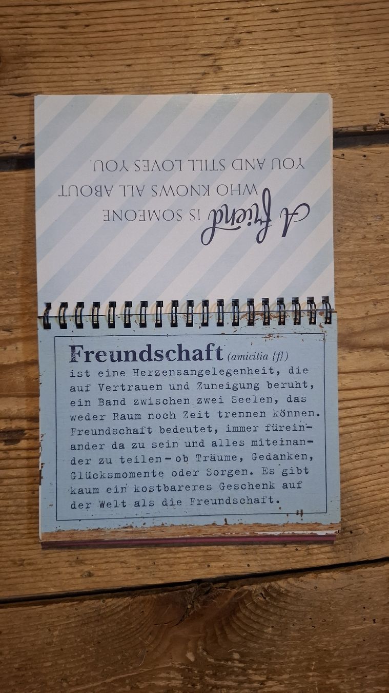 Tutte le decorazioni: Tischkalender, Sprüchekalender – Usato da Ebnat-Kappel venduto da Aibur 3