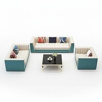 Divani: 6-piece Leather Sofa Set with Tables - Various Colors Avai – Usato da Zug venduto da jvmoebel-schweiz 2