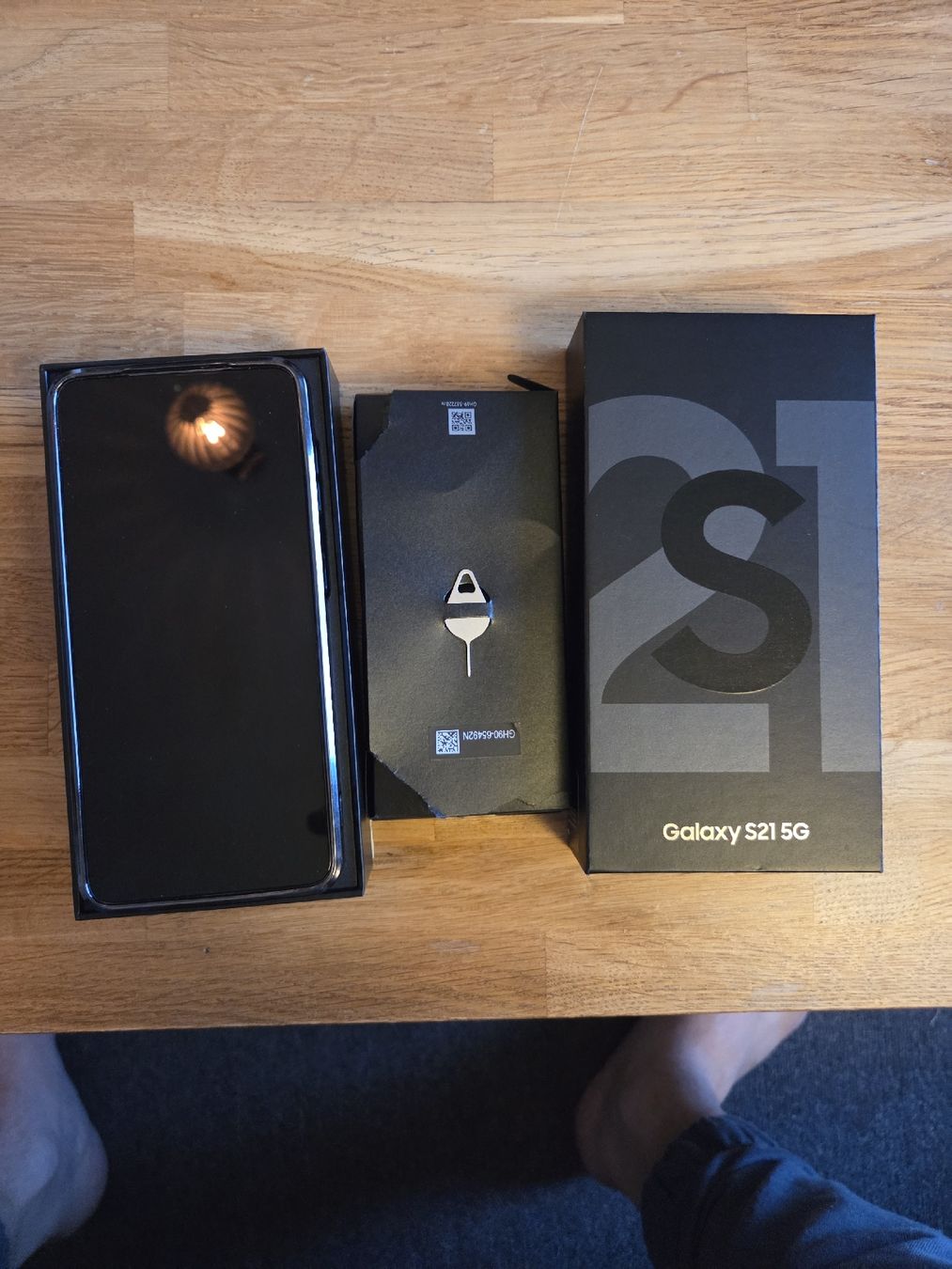 Samsung Telefoni cellulari / Smartphones: samsung galaxy s21 5g – Nuovo e nell'imballaggio originale da Bulle venduto da Zaman66 1