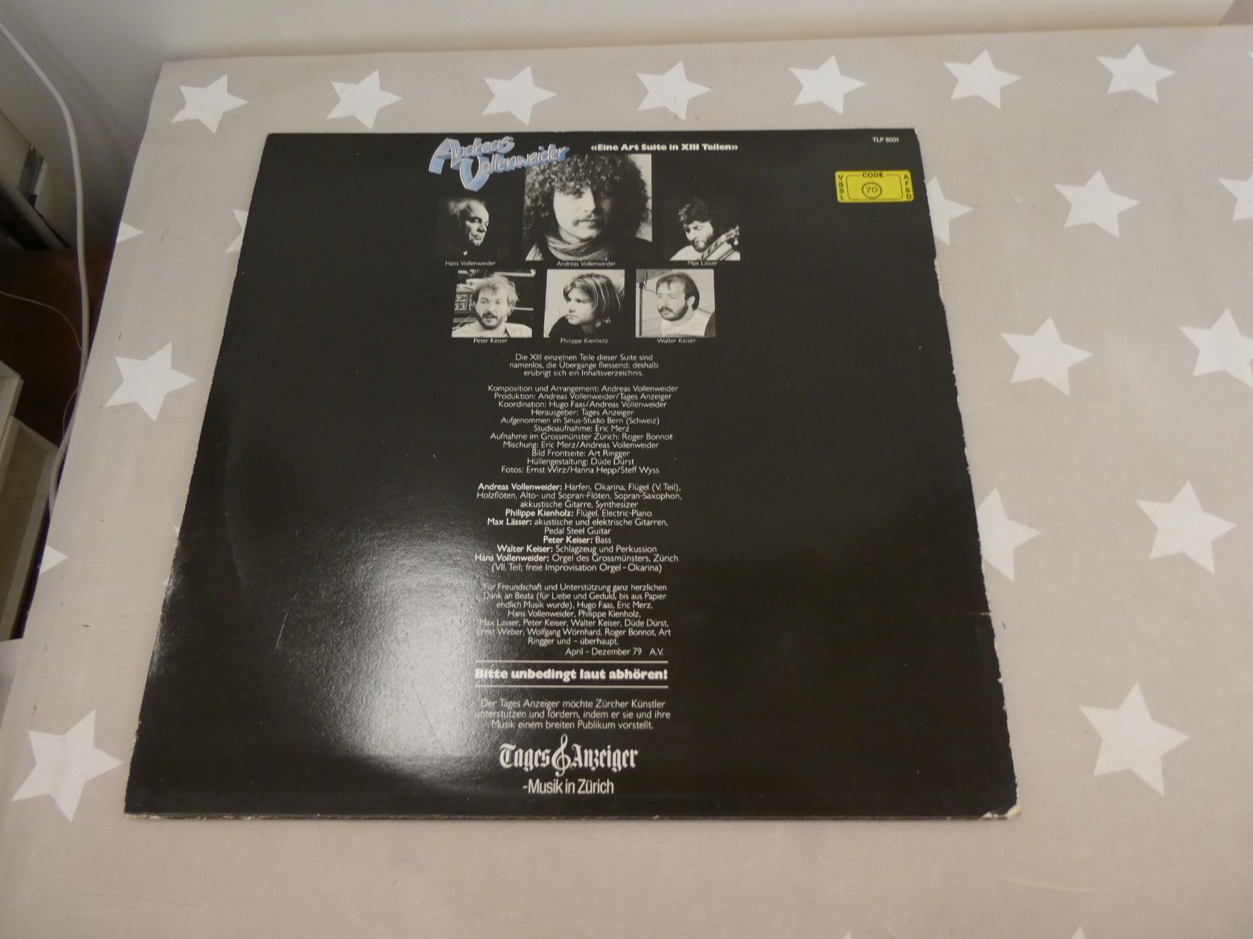 Dischi in vinile: LP: Andreas Vollenweider – Usato da Rafz venduto da Powacaddy 1