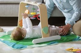 Baby-Spielbogen aus Holz 