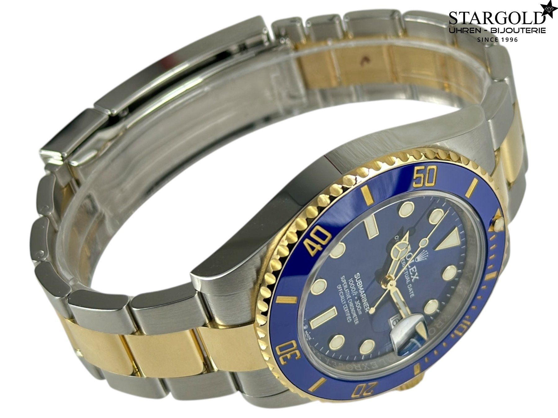 Rolex Montres: Rolex Submariner Date "Bluesy" - 126613lb – D'occasion à Zürich par Stargold-Uhren 6