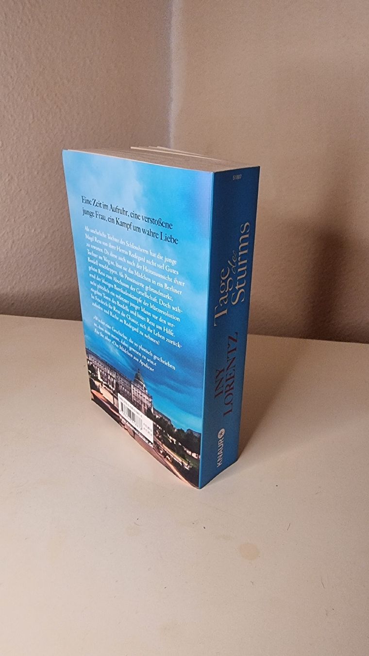 Libri: Iny Lorentz - Tage des Sturms: Ein packender Roman! – Usato da Dübendorf venduto da Tarcus 2