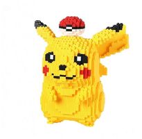 Pokemon 29cm Bausteine Figur Modell 