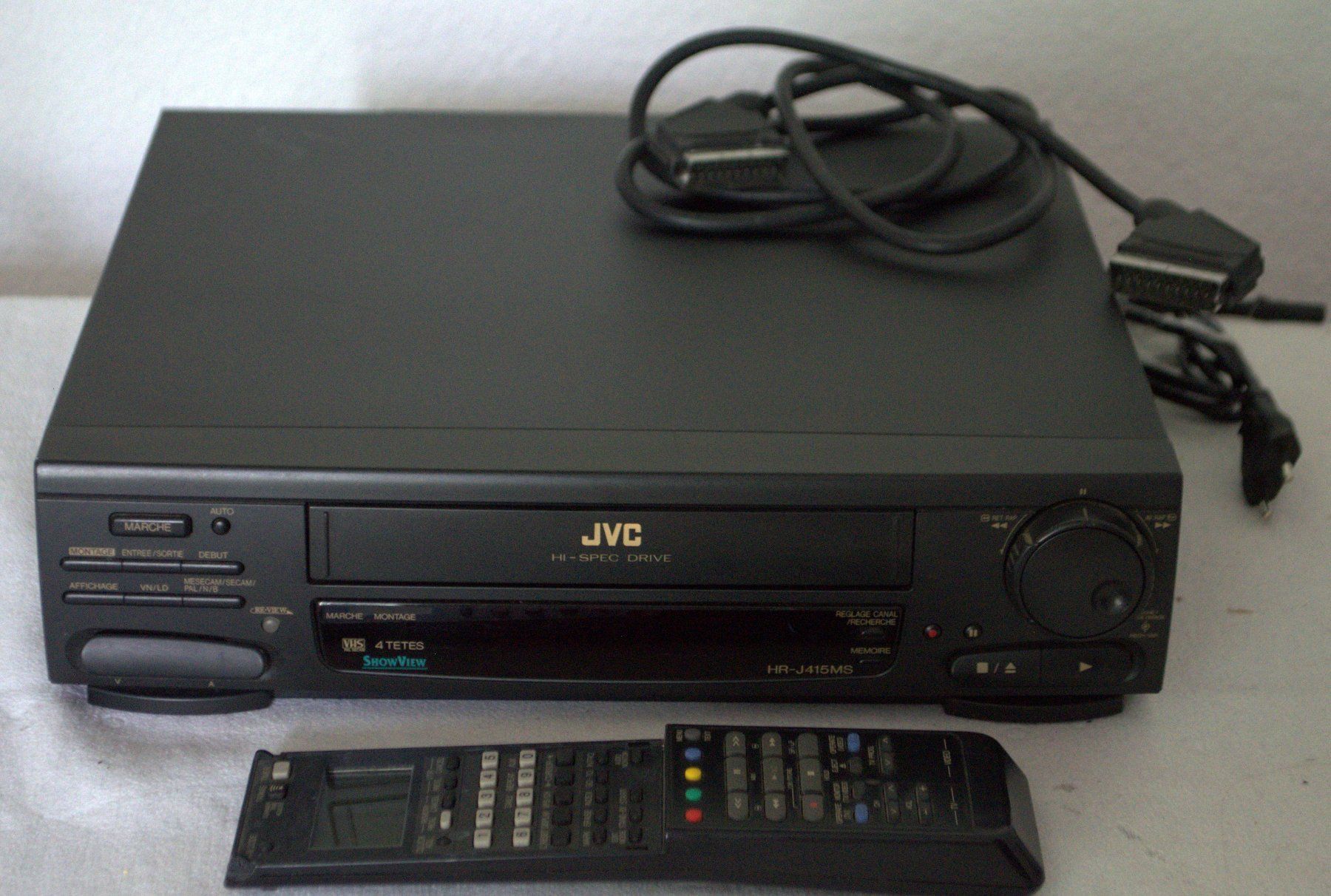 JVC Enregistreurs: JVC HR-J415MS Videorecorder / magnétoscope – D'occasion à Collonges par arashee