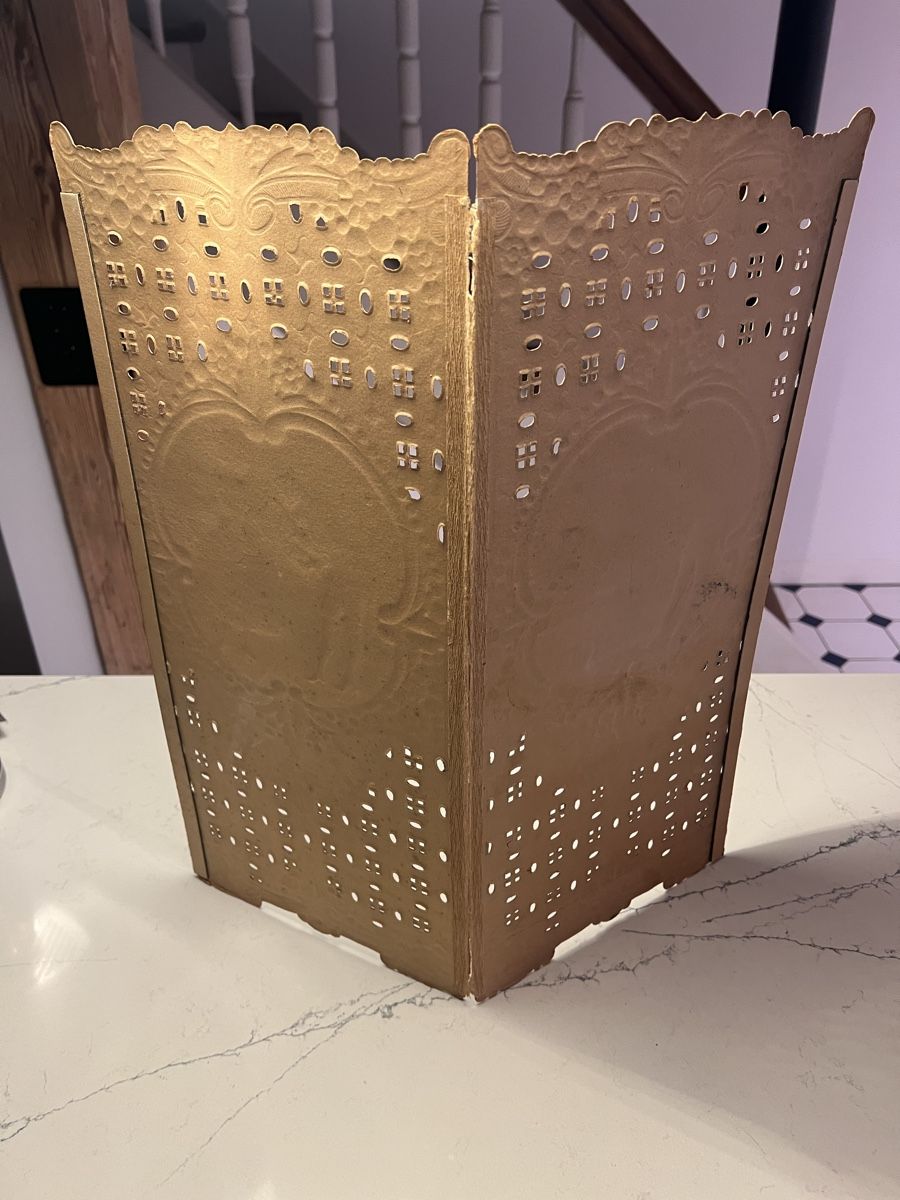 Tutte le decorazioni:  Faltparavent Jugendstil , Pappe – Usato da Aarburg venduto da Annemarie16 1