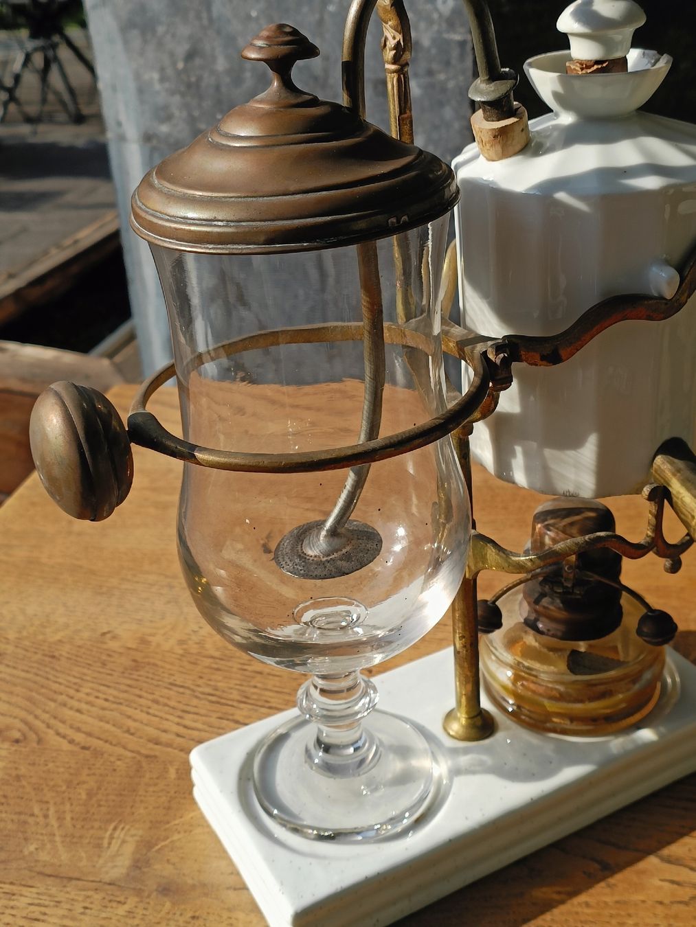Kaffeemaschinen & Espressomaschinen: Antike Original Odette um 1850 – Gebraucht aus Brugg AG von Ente015 5