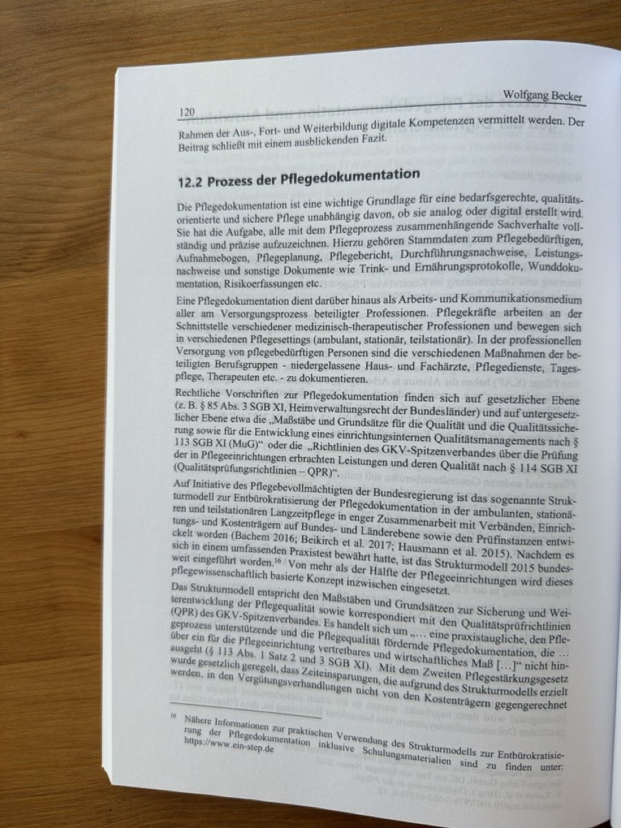 Libri: Digitalisierung in der Pflege – Nuovo (secondo la descrizione) da zürich venduto da may_yj9f 8