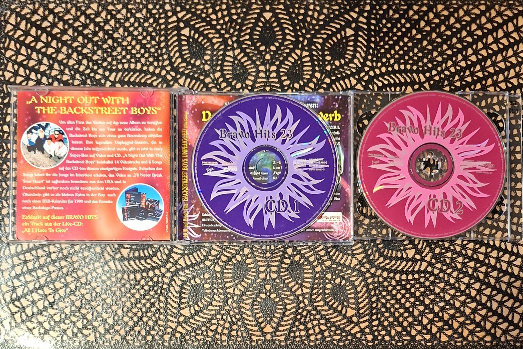 CD: Bravo Hits 23, Doppel CD, 1998, 2CD Hit Compilation, Sampler – Usato da Amriswil venduto da Celini3 2