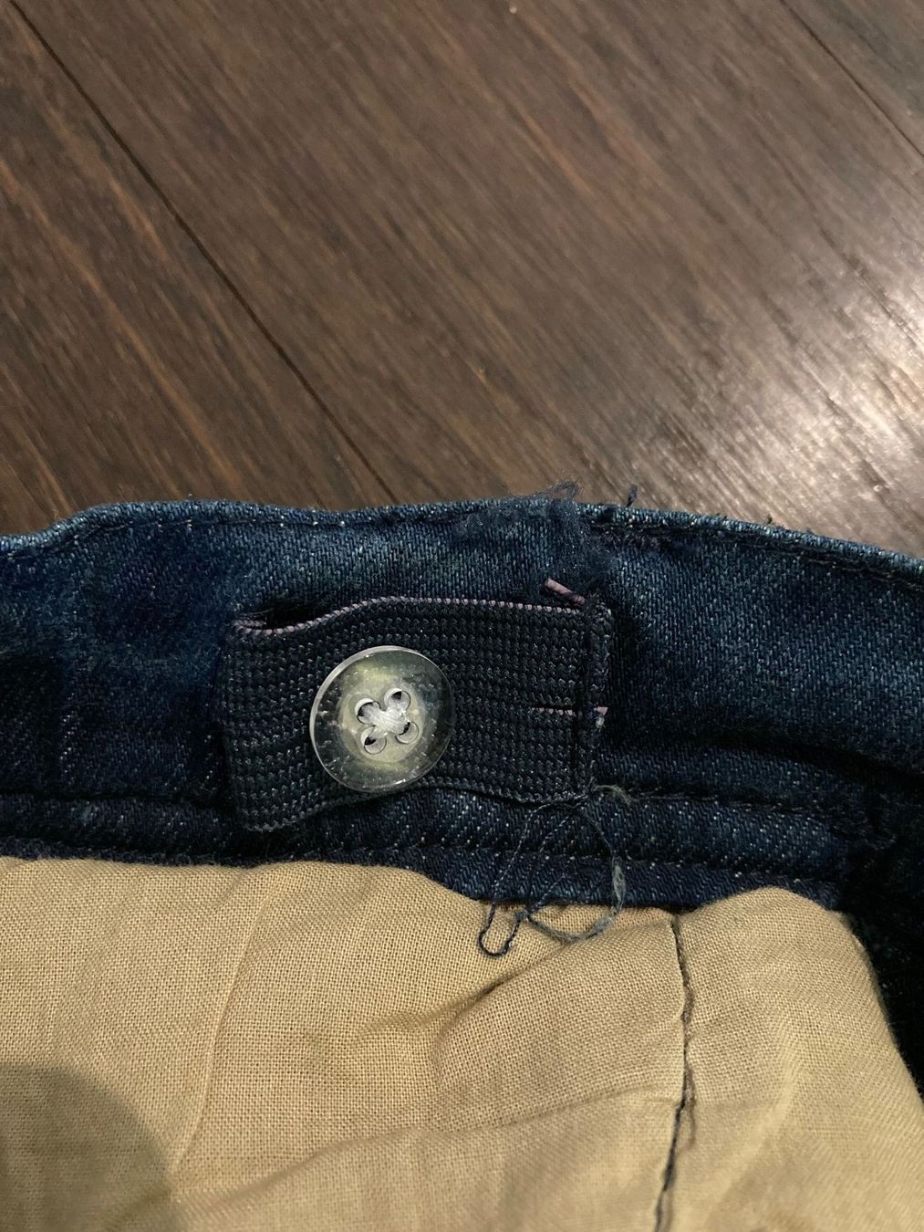 Pantaloni: Jeans Grösse 134, dunkelblau – Usato da Hochdorf venduto da seetaler12 6
