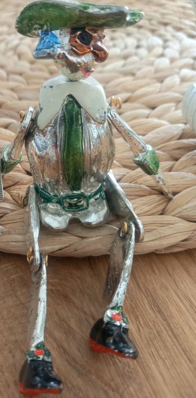 Statuette: Marionetta metallo – Usato da Minusio venduto da epp_cty9