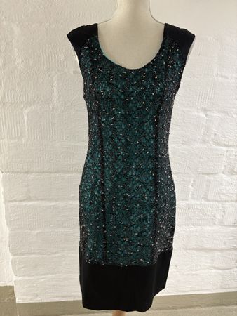 Damen Kleid/Vintage,Gr.38