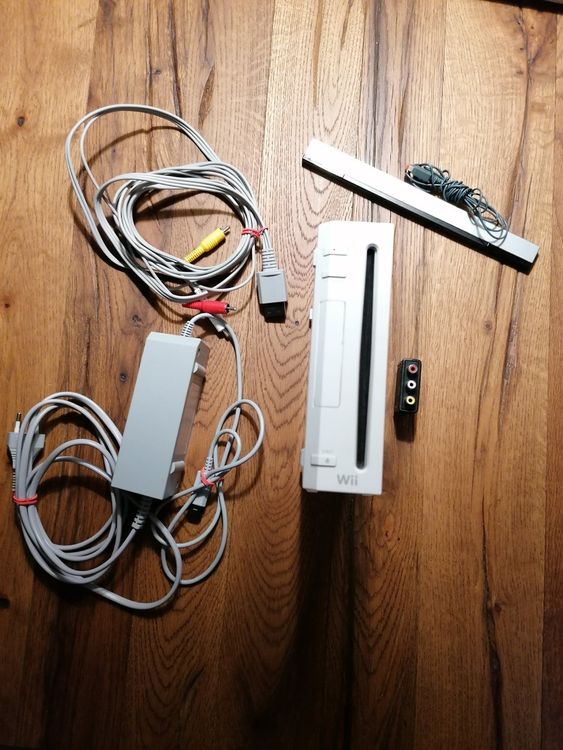 Nintendo Wii Konsole Kaufen auf Ricardo