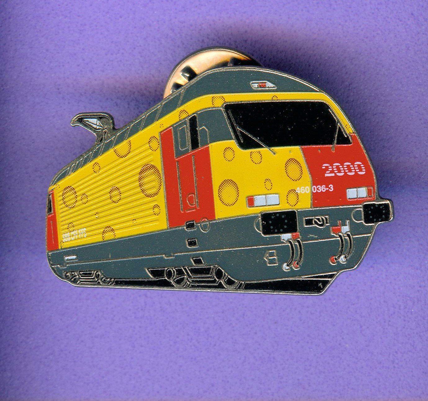 SBB/CFF/FFS Placchette & Badge: Schmid-Müller  Re 460  " KÄSE "  Lim.1000 – Usato da Winterthur venduto da Sammleroase