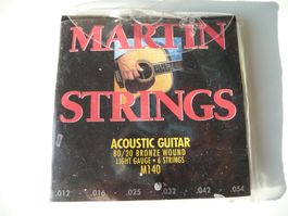 Martin Strings Acoustic Guitar Gitarrensaiten Westerngitarre