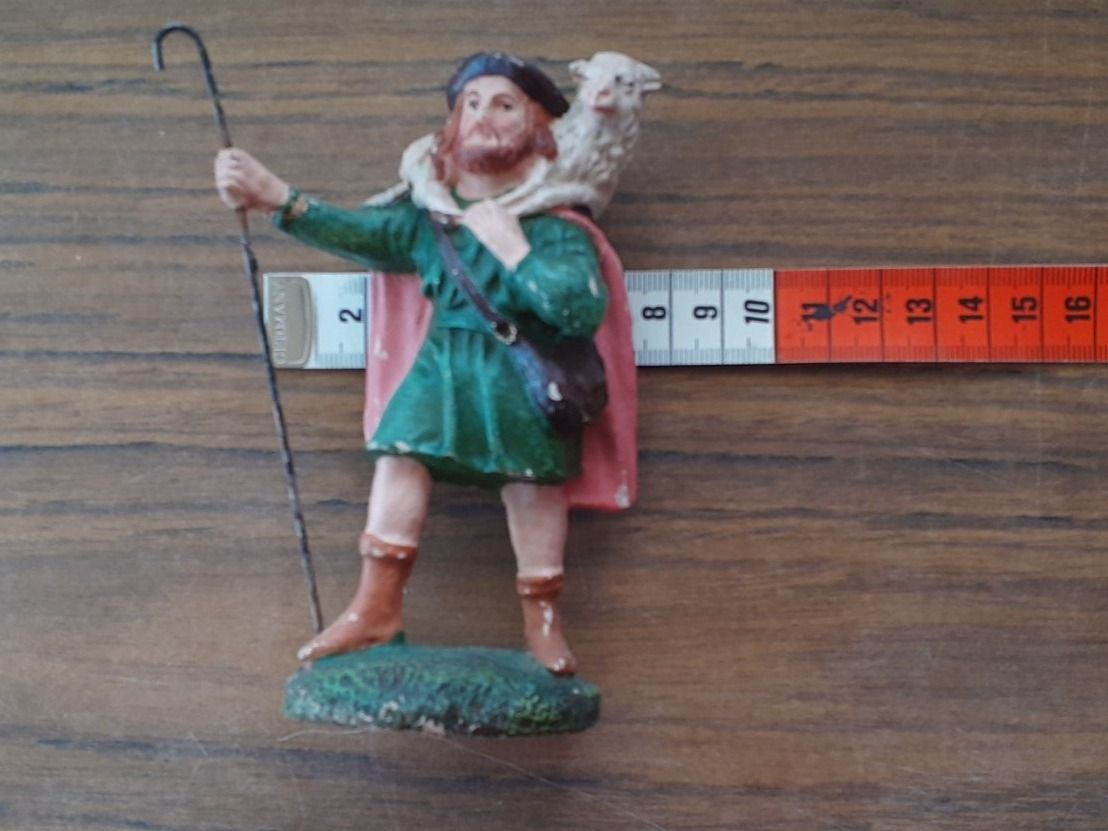 Statuette: Krippenfigur Hirte 1900 – Usato da Mörschwil venduto da lindaswunderkiste 8