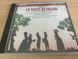 Mozart - Marriner – Le Nozze Di Figaro Highlights