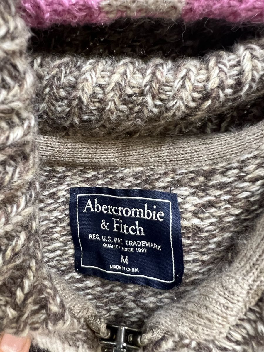 Abercrombie Giacche: Orginal Abercrombie and Fitch - Strickjacke – Usato da Basel venduto da san_zks2 1