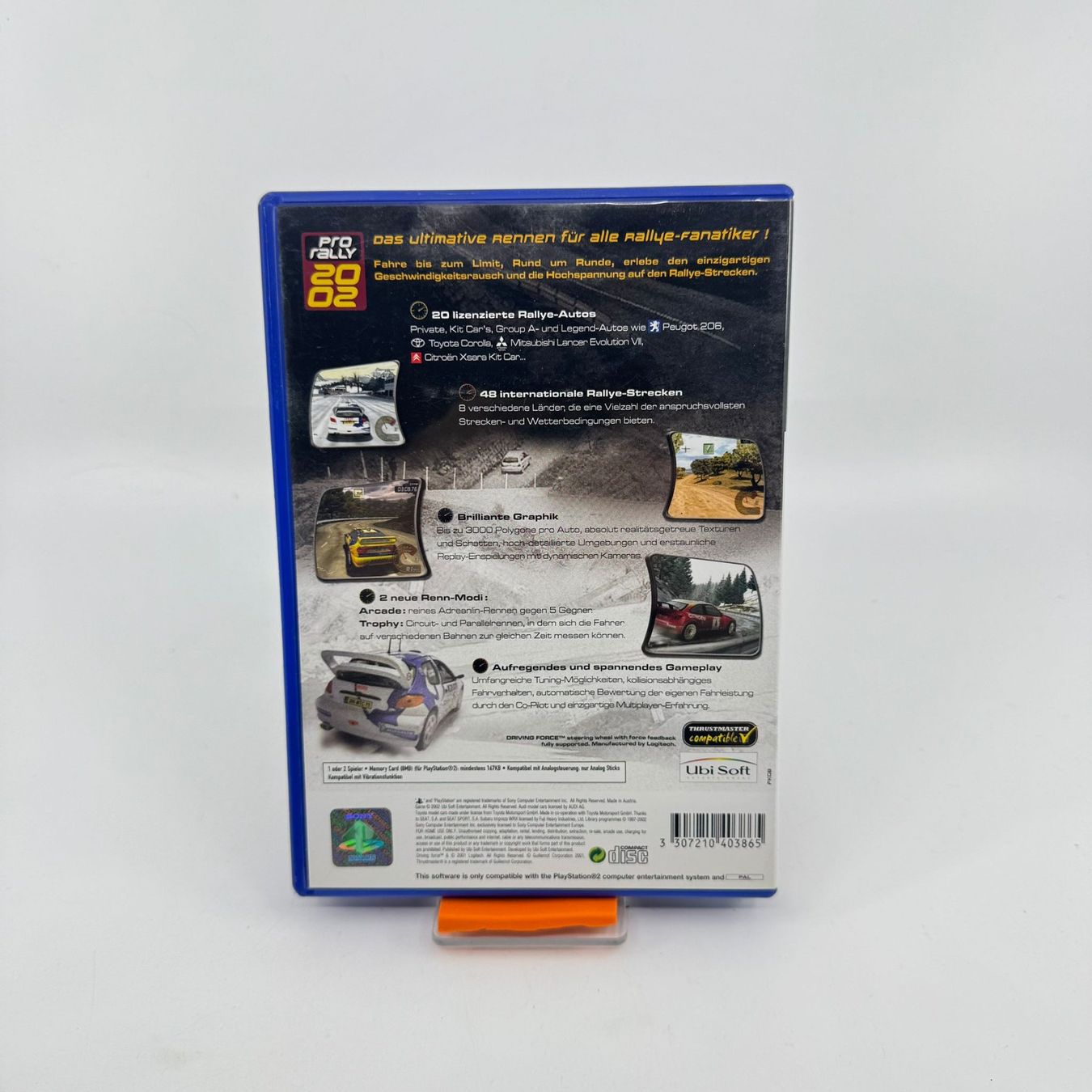 Giochi: Pro Rally 2002 (PS2) – Usato da Herisau venduto da Seyashop1 2