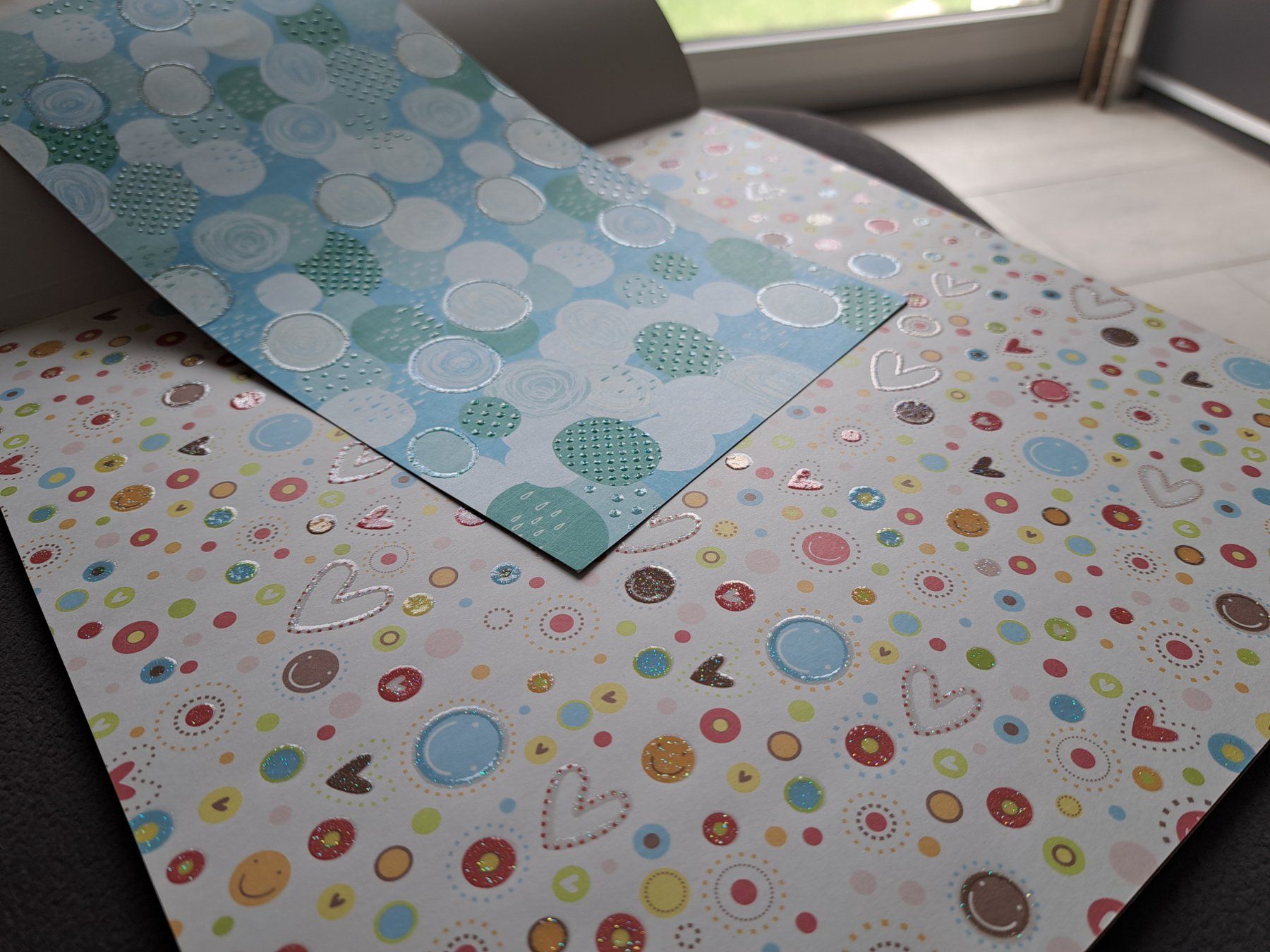 Papiere: Designpapier Block 30,5x30,5cm NEU – Neu (gemäss Beschreibung) aus Killwangen von KIANA08 2