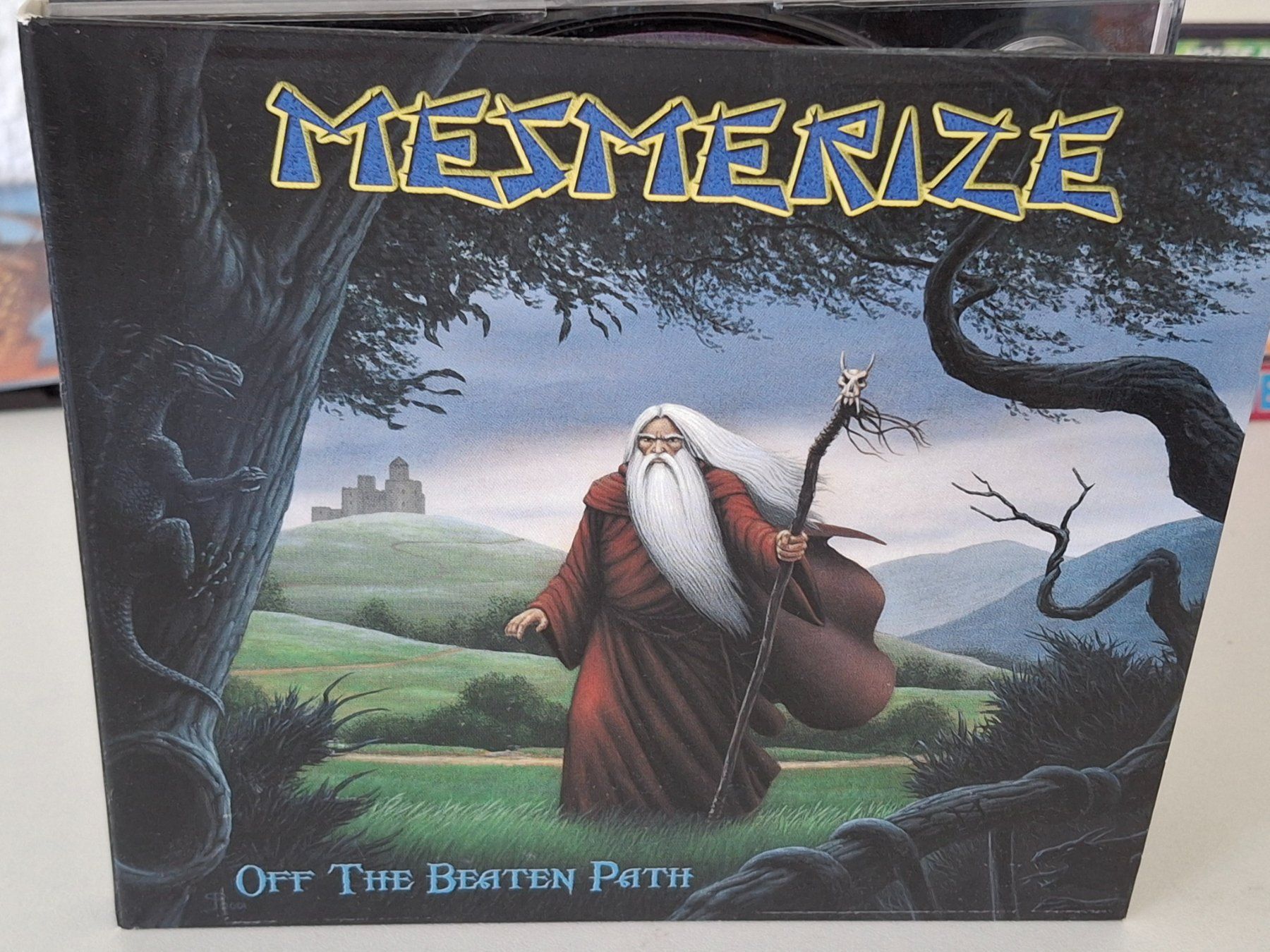 CD: CD Mesmerize - Off The Beaten Path/ Power Metal – Usato da Aarberg venduto da Jackup1