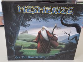 CD Mesmerize - Off The Beaten Path/ Power Metal