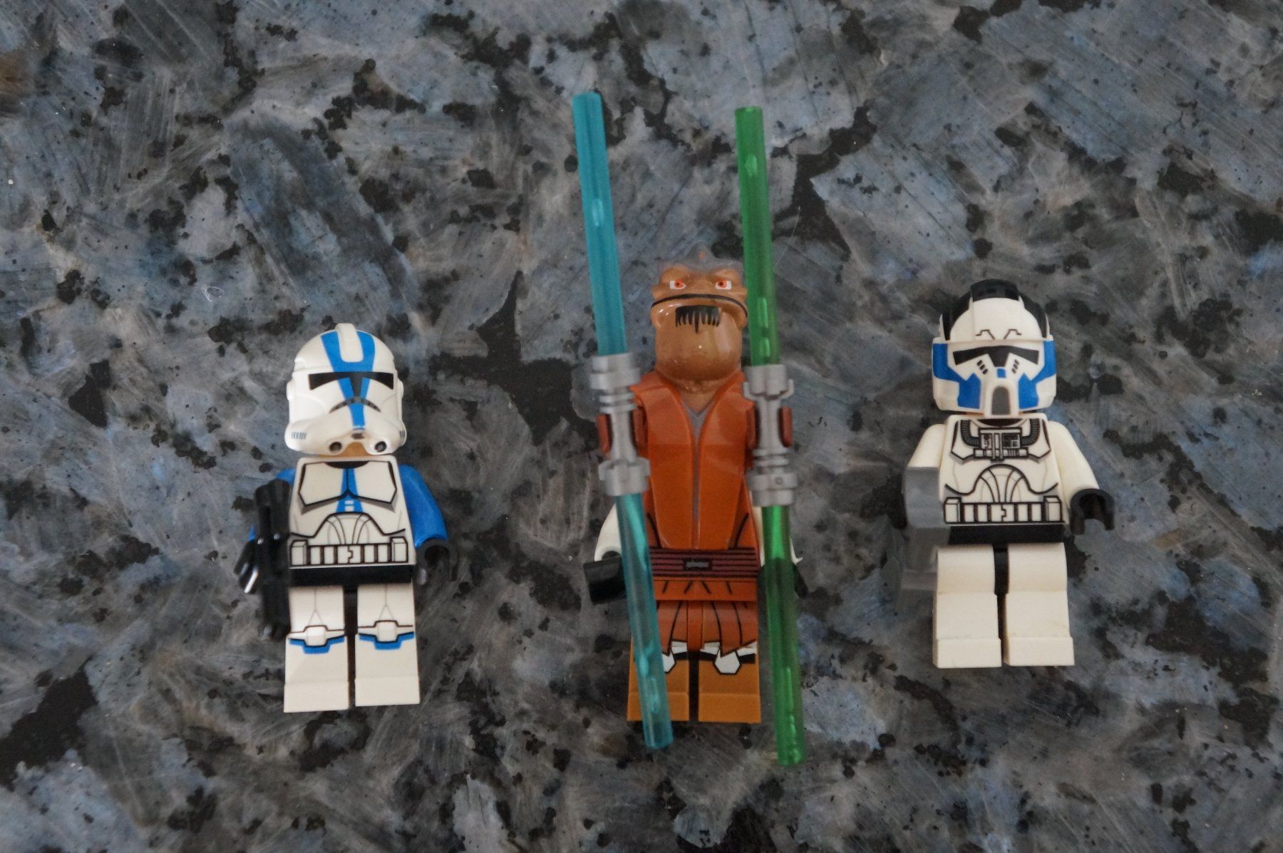 Lego Giocattoli: Lego Star Wars Minifiguren – Nuovo (secondo la descrizione) da bronschhofen venduto da blackpearl01